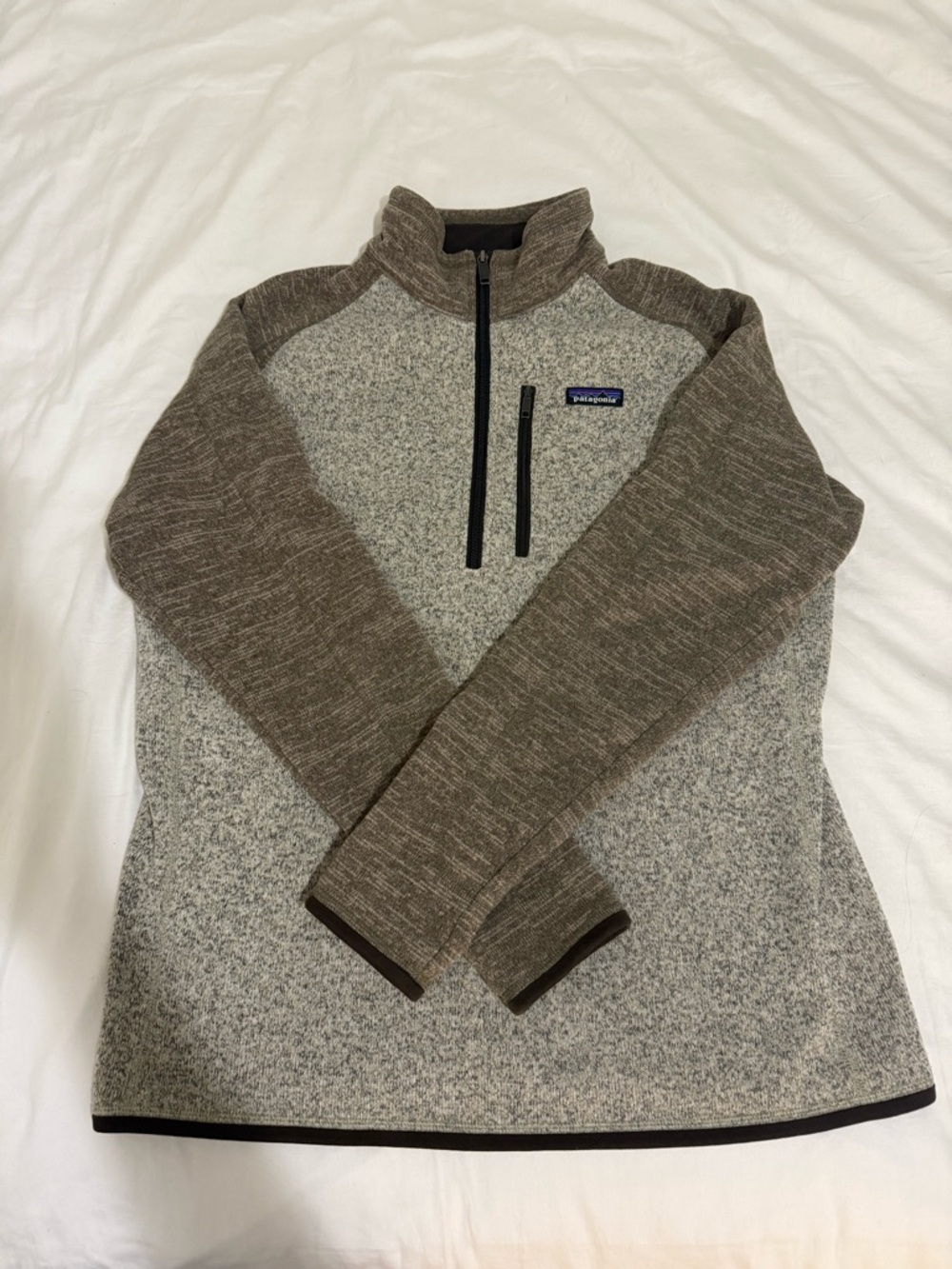 Patagonia Better Sweater 1/4 Zip Fleece Jacket Men’s